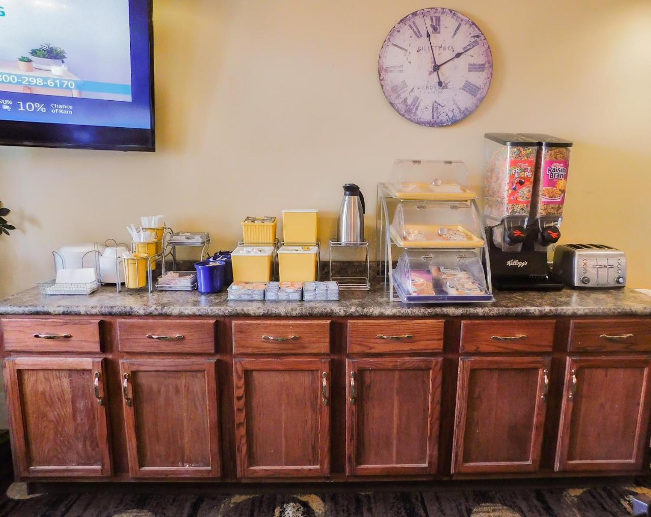 Days Inn & Suites By Wyndham Pocahontas Ngoại thất bức ảnh